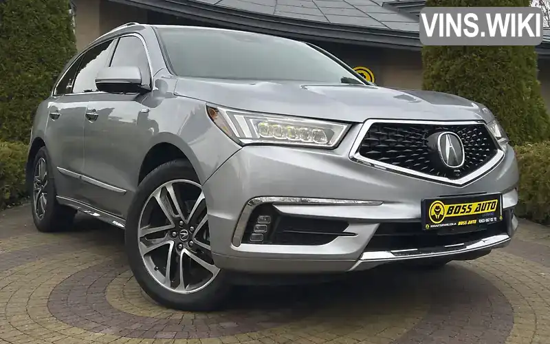 Внедорожник / Кроссовер Acura MDX 2017 3 л. Автомат обл. Львовская, Львов - Фото 1/21