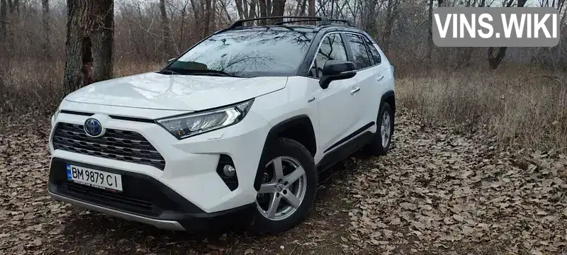 Внедорожник / Кроссовер Toyota RAV4 2020 2.49 л. Вариатор обл. Сумская, Сумы - Фото 1/21