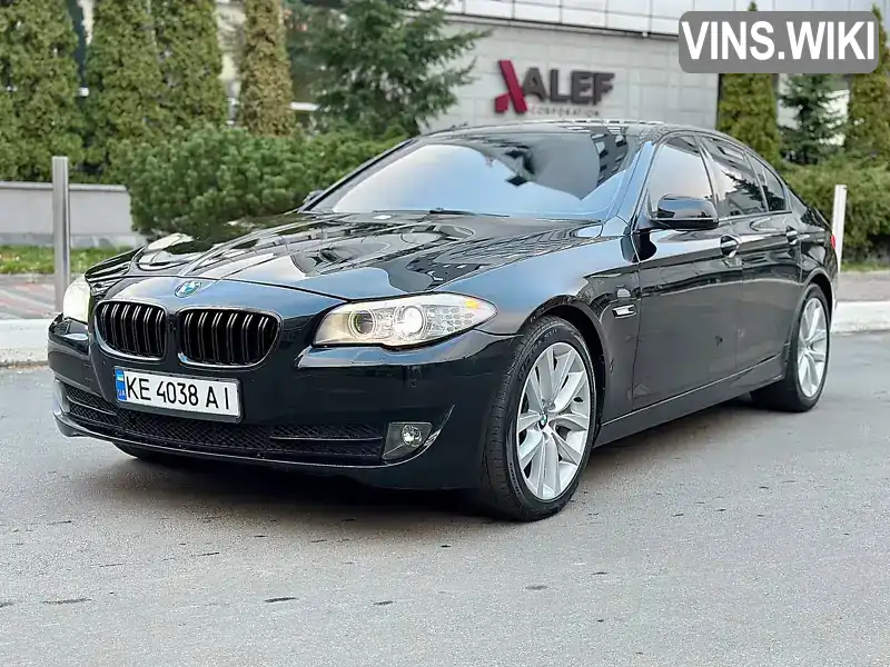 Седан BMW 5 Series 2010 2.99 л. Автомат обл. Дніпропетровська, Новомосковськ - Фото 1/20