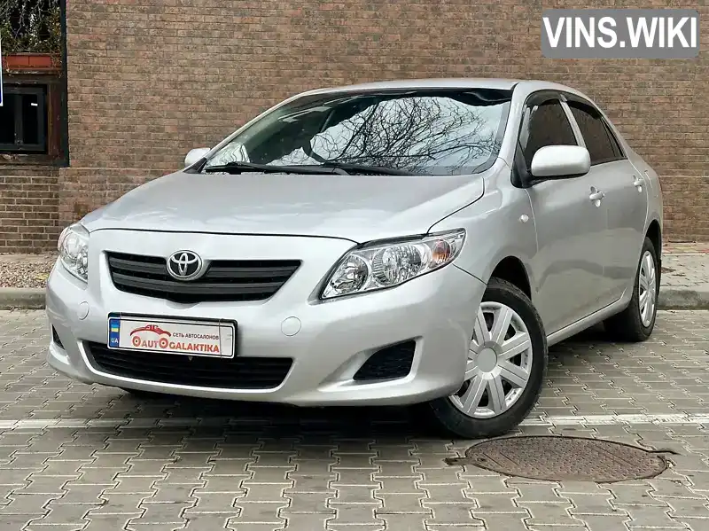 Седан Toyota Corolla 2008 1.6 л. Автомат обл. Одеська, Одеса - Фото 1/21