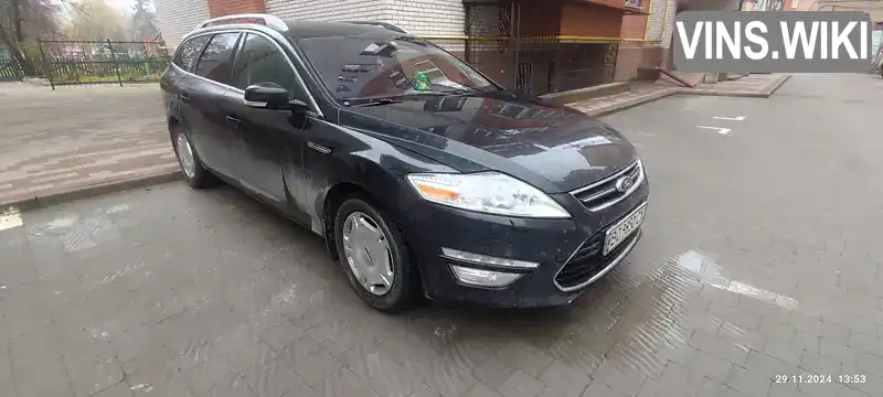 Универсал Ford Mondeo 2011 2 л. Ручная / Механика обл. Тернопольская, Тернополь - Фото 1/10