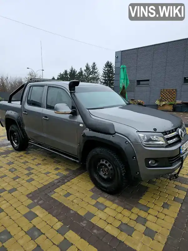 Пикап Volkswagen Amarok 2012 1.97 л. Автомат обл. Тернопольская, Тернополь - Фото 1/20