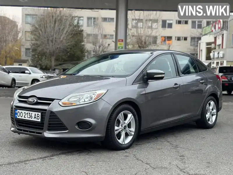 Седан Ford Focus 2014 2 л. Робот обл. Одеська, Одеса - Фото 1/12