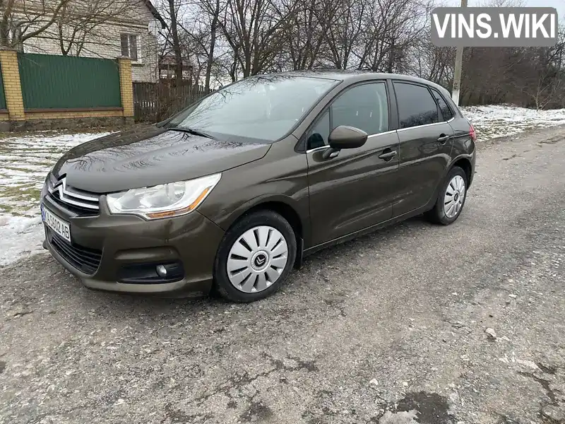 Хэтчбек Citroen C4 2014 1.56 л. Ручная / Механика обл. Сумская, Кролевец - Фото 1/21