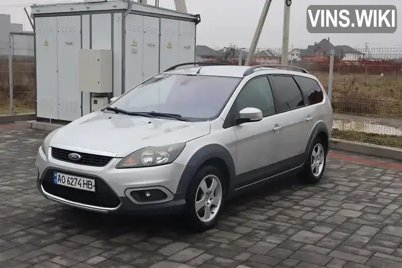 Універсал Ford Focus 2009 1.56 л. Ручна / Механіка обл. Закарпатська, Хуст - Фото 1/21