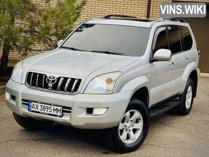 Позашляховик / Кросовер Toyota Land Cruiser Prado 2003 4 л. Автомат обл. Харківська, Зміїв - Фото 1/21