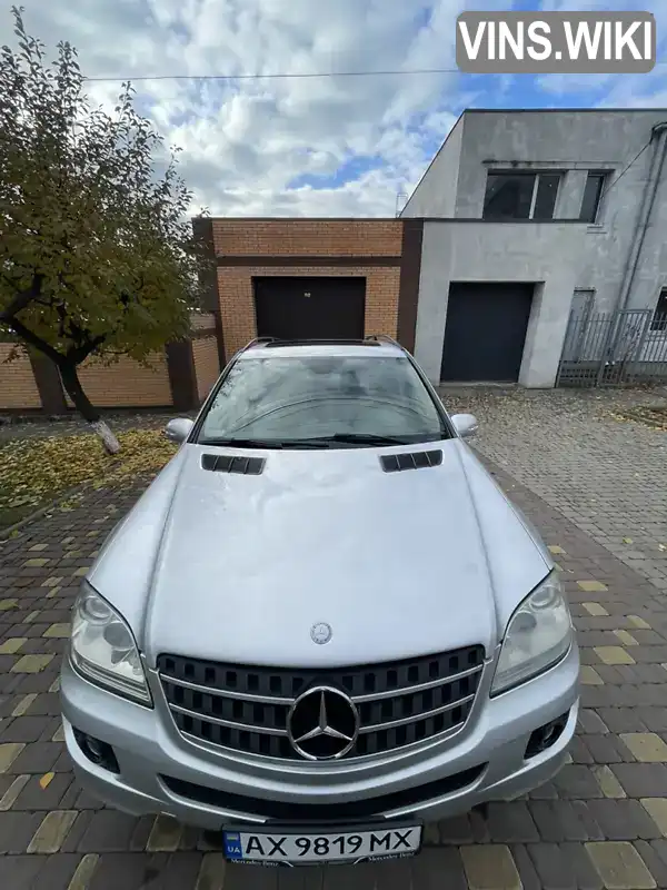 4JGBB86E26A134656 Mercedes-Benz M-Class 2006 Внедорожник / Кроссовер 3.5 л. Фото 1