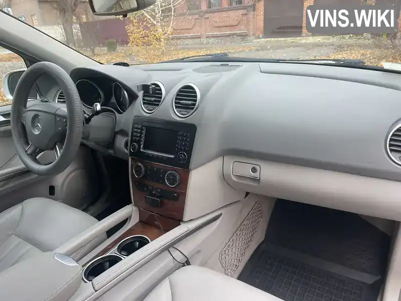 4JGBB86E26A134656 Mercedes-Benz M-Class 2006 Внедорожник / Кроссовер 3.5 л. Фото 6