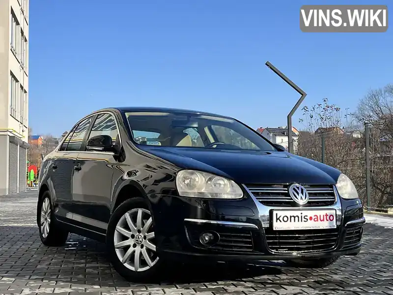 Седан Volkswagen Jetta 2006 1.6 л. Ручная / Механика обл. Хмельницкая, Хмельницкий - Фото 1/21