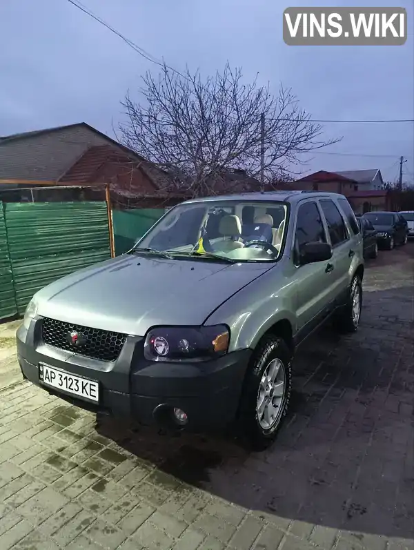 Позашляховик / Кросовер Ford Escape 2006 2.97 л. Автомат обл. Запорізька, Запоріжжя - Фото 1/20