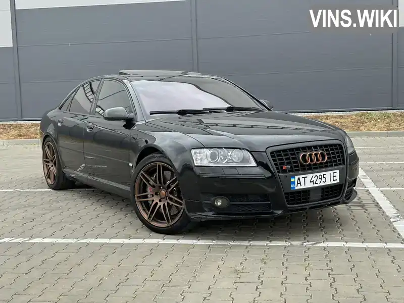 Седан Audi S8 2007 5.2 л. Автомат обл. Чернігівська, Мена - Фото 1/21