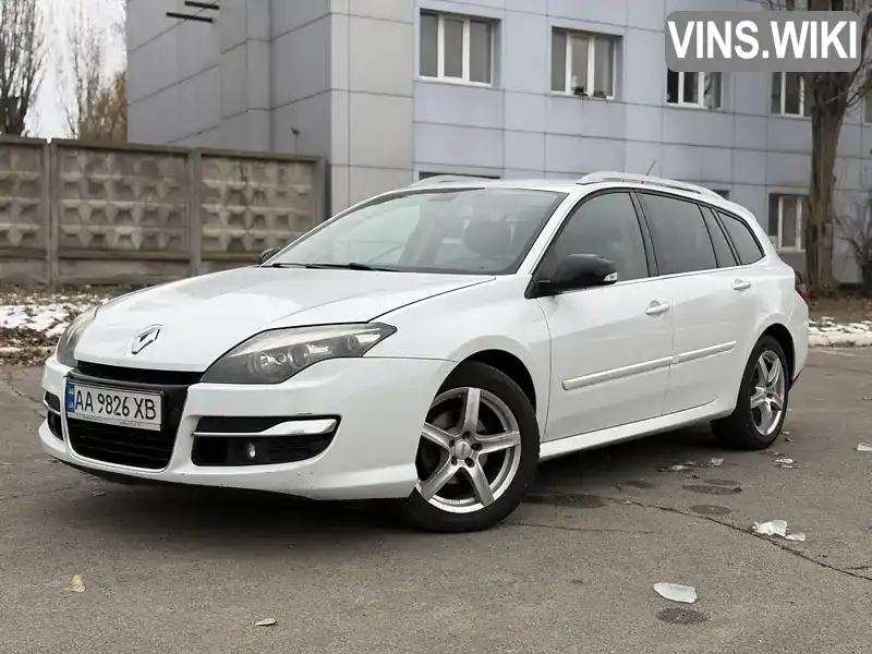 Универсал Renault Laguna 2013 1.5 л. Ручная / Механика обл. Киевская, Киев - Фото 1/19