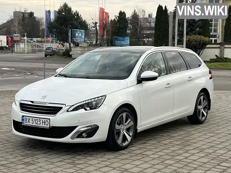 Універсал Peugeot 308 2015 2 л. Автомат обл. Хмельницька, Славута - Фото 1/21