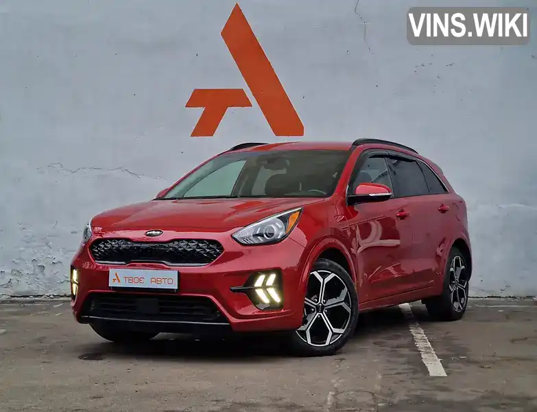 Позашляховик / Кросовер Kia Niro 2021 1.58 л. Автомат обл. Одеська, Одеса - Фото 1/21