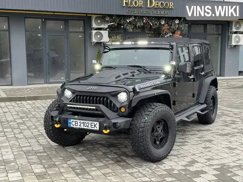 Внедорожник / Кроссовер Jeep Wrangler 2017 3.6 л. Автомат обл. Львовская, Львов - Фото 1/21