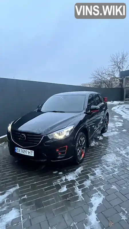 Позашляховик / Кросовер Mazda CX-5 2015 2.2 л. Автомат обл. Хмельницька, Хмельницький - Фото 1/16