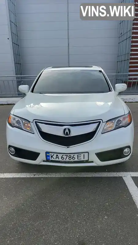 Хэтчбек Acura RDX 2013 3.5 л. Автомат обл. Киевская, Киев - Фото 1/21