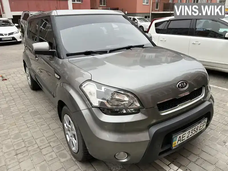 Внедорожник / Кроссовер Kia Soul 2011 1.59 л. Автомат обл. Днепропетровская, Днепр (Днепропетровск) - Фото 1/17