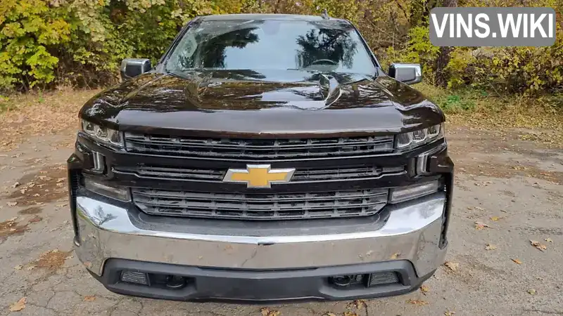 Пикап Chevrolet Silverado 2019 5.36 л. Автомат обл. Сумская, Конотоп - Фото 1/21