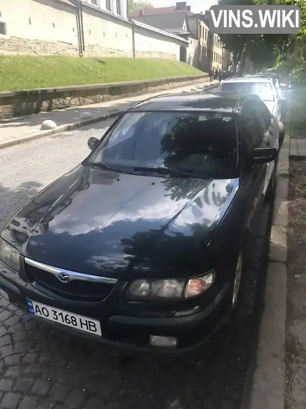 Хэтчбек Mazda 626 1999 null_content л. обл. Закарпатская, Мукачево - Фото 1/12