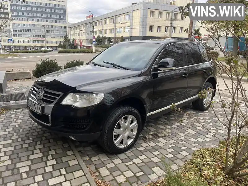 Внедорожник / Кроссовер Volkswagen Touareg 2009 2.46 л. Автомат обл. Кировоградская, Кропивницкий (Кировоград) - Фото 1/17