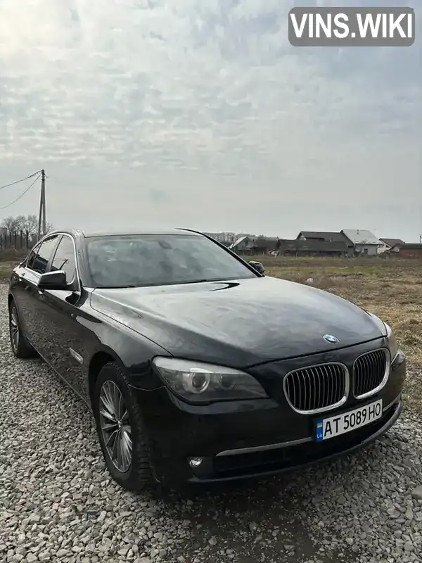 Седан BMW 7 Series 2010 3 л. Типтроник обл. Ивано-Франковская, Ивано-Франковск - Фото 1/9