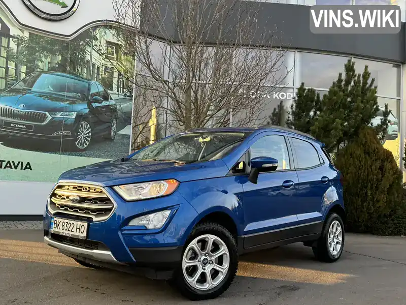 Внедорожник / Кроссовер Ford EcoSport 2018 2 л. Автомат обл. Ровенская, Ровно - Фото 1/21