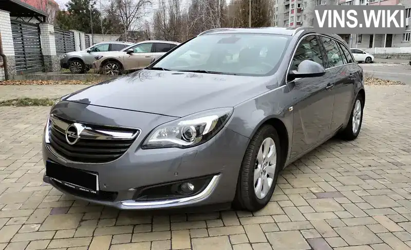 Универсал Opel Insignia 2016 1.6 л. Ручная / Механика обл. Полтавская, Кременчуг - Фото 1/21