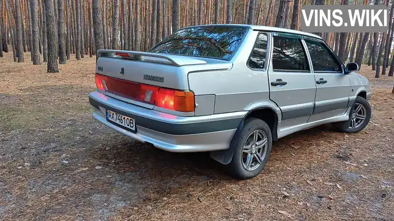 Седан ВАЗ / Lada 2115 Samara 2006 1.5 л. Ручна / Механіка обл. Харківська, Харків - Фото 1/11