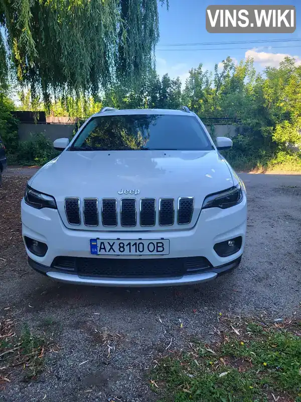 Внедорожник / Кроссовер Jeep Cherokee 2018 2.36 л. Автомат обл. Харьковская, Харьков - Фото 1/15