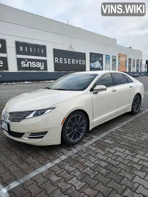 Седан Lincoln MKZ 2015 2 л. Вариатор обл. Киевская, Киев - Фото 1/21