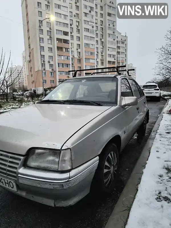 Хетчбек Opel Kadett 1986 1.3 л. Ручна / Механіка обл. Київська, Київ - Фото 1/5