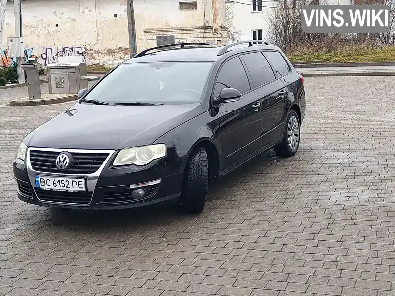 Універсал Volkswagen Passat 2008 1.9 л. Ручна / Механіка обл. Львівська, Дрогобич - Фото 1/21