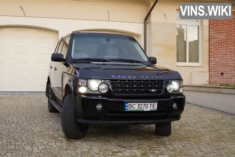 Внедорожник / Кроссовер Land Rover Range Rover 2006 4.2 л. Типтроник обл. Львовская, Львов - Фото 1/21