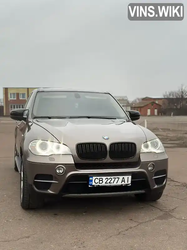 Внедорожник / Кроссовер BMW X5 2011 2.99 л. Автомат обл. Киевская, Буча - Фото 1/21