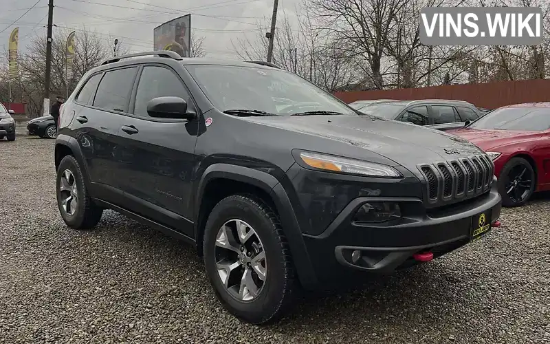 Позашляховик / Кросовер Jeep Cherokee 2016 2.4 л. Автомат обл. Івано-Франківська, Коломия - Фото 1/21