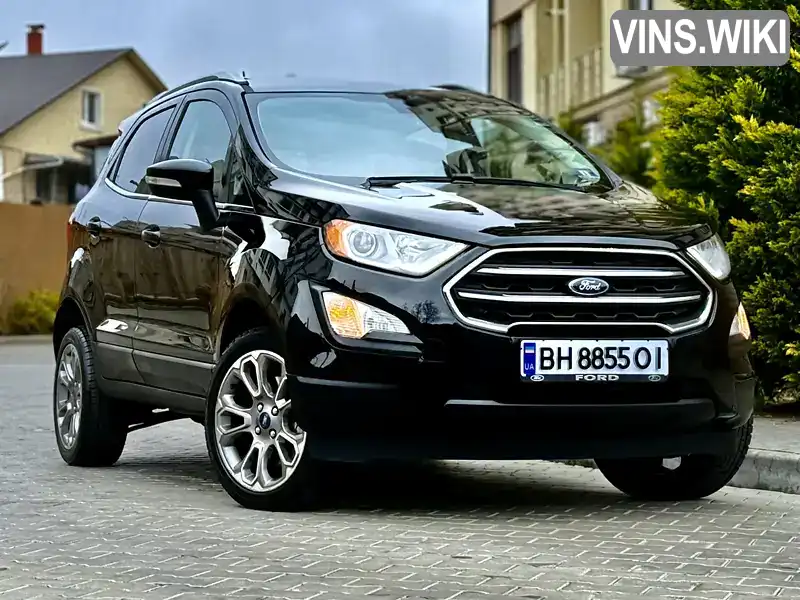 Позашляховик / Кросовер Ford EcoSport 2019 2 л. Автомат обл. Одеська, Одеса - Фото 1/21