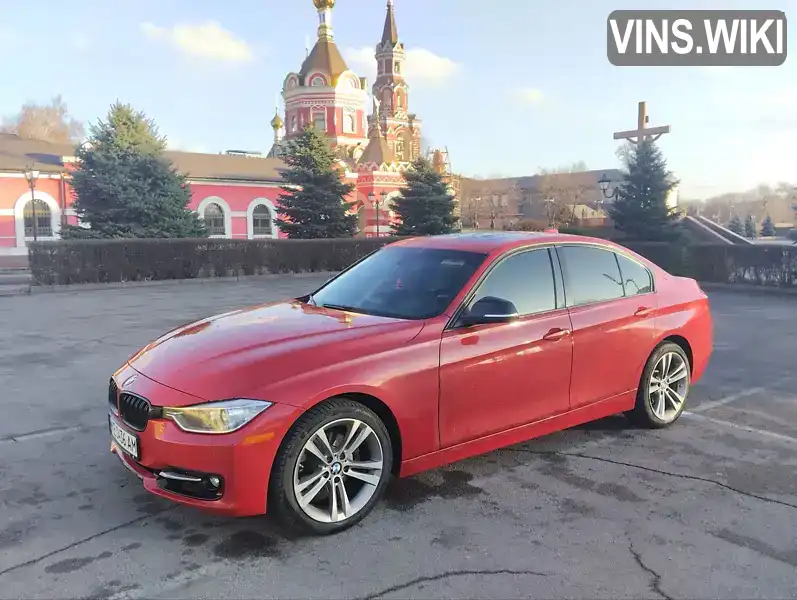 Седан BMW 3 Series 2015 2 л. Автомат обл. Київська, Київ - Фото 1/21