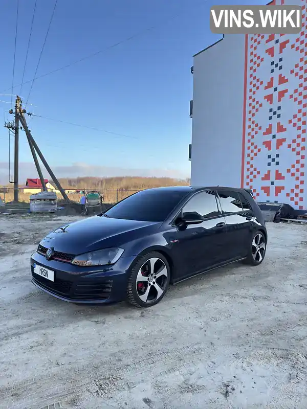 Хетчбек Volkswagen Golf GTI 2017 2 л. Автомат обл. Рівненська, Рівне - Фото 1/17