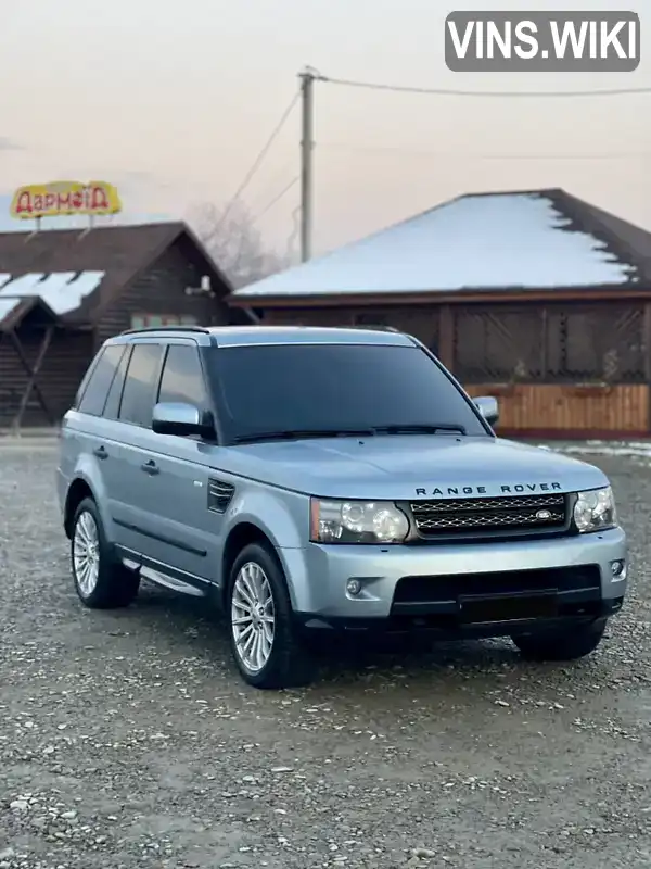 Внедорожник / Кроссовер Land Rover Range Rover Sport 2011 2.99 л. Автомат обл. Закарпатская, Мукачево - Фото 1/21