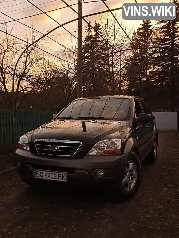 Позашляховик / Кросовер Kia Sorento 2008 2.5 л. Ручна / Механіка обл. Тернопільська, Тернопіль - Фото 1/3