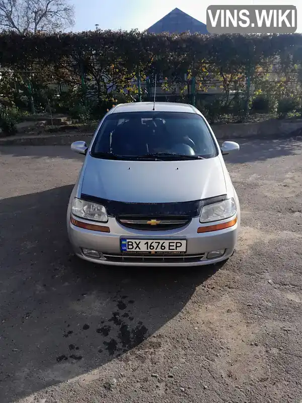 Седан Chevrolet Aveo 2005 1.5 л. Ручна / Механіка обл. Хмельницька, Кам'янець-Подільський - Фото 1/21