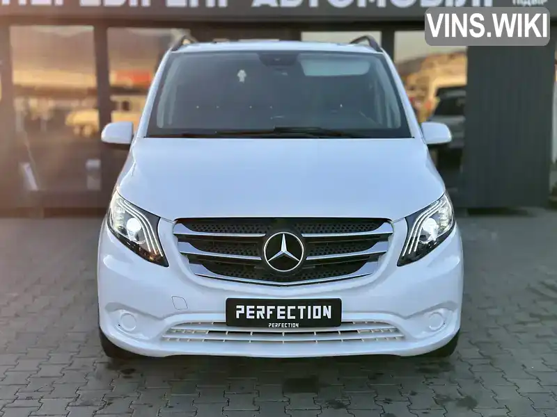 Мінівен Mercedes-Benz Vito 2016 2.2 л. Ручна / Механіка обл. Чернівецька, Чернівці - Фото 1/21