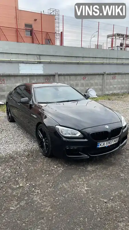 Купе BMW 6 Series 2015 2.98 л. Автомат обл. Киевская, Киев - Фото 1/21