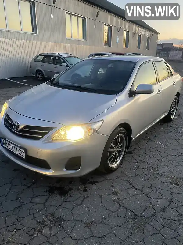 Седан Toyota Corolla 2008 1.6 л. Автомат обл. Черкаська, Звенигородка - Фото 1/18