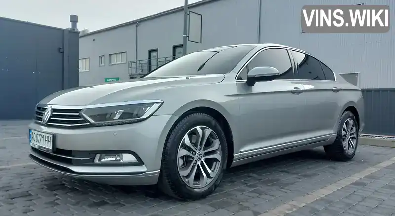 WVWZZZ3CZGE137733 Volkswagen Passat 2015 Седан 1.97 л. Фото 3