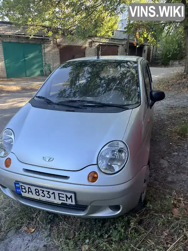 Хетчбек Daewoo Matiz 2011 0.8 л. Ручна / Механіка обл. Кіровоградська, Світловодськ - Фото 1/9