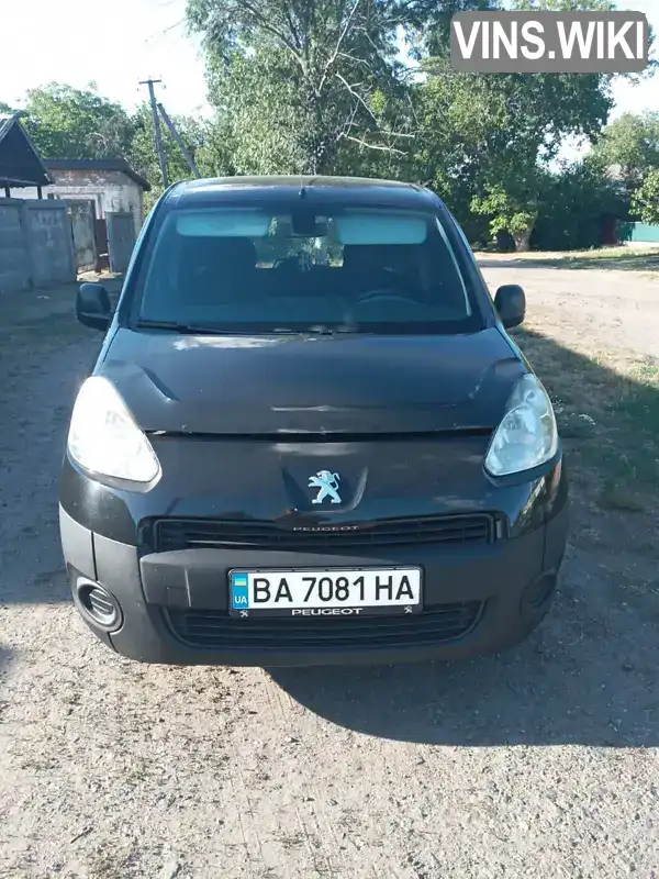 Минивэн Peugeot Partner 2012 1.56 л. Ручная / Механика обл. Кировоградская, Новомиргород - Фото 1/17