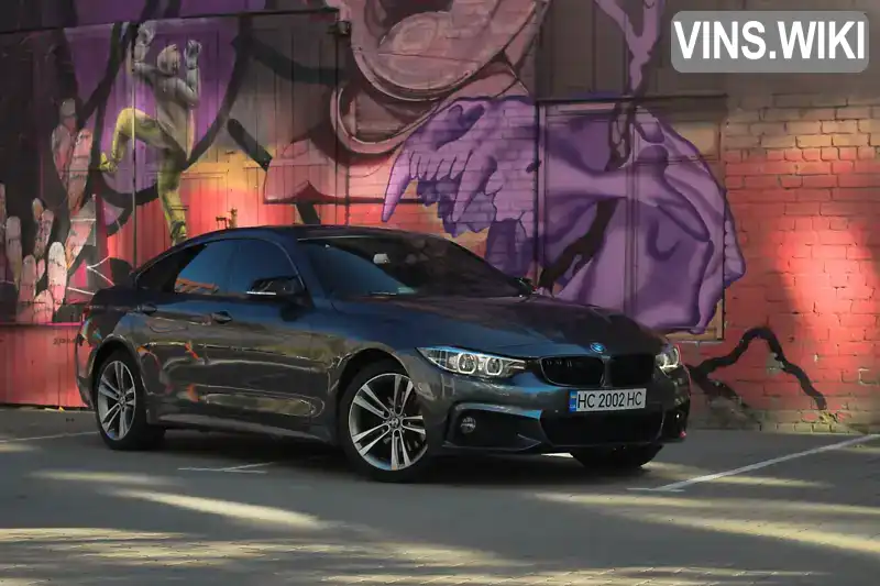 Купе BMW 4 Series 2018 null_content л. Автомат обл. Львівська, Львів - Фото 1/21