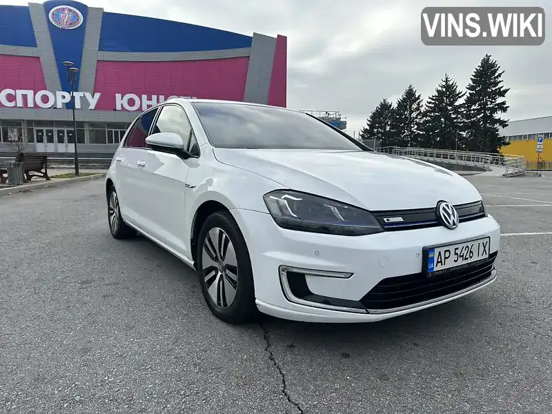 Хэтчбек Volkswagen e-Golf 2015 null_content л. Автомат обл. Запорожская, Запорожье - Фото 1/16